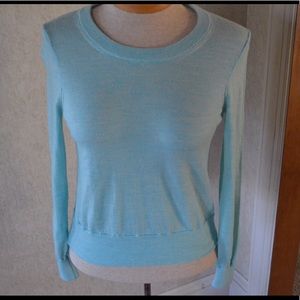 💙 J.Crew XS turquoise/Tiffany blue sweater 💙