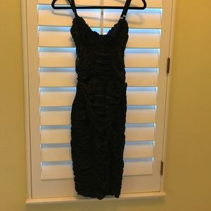 D&G sexy black dress