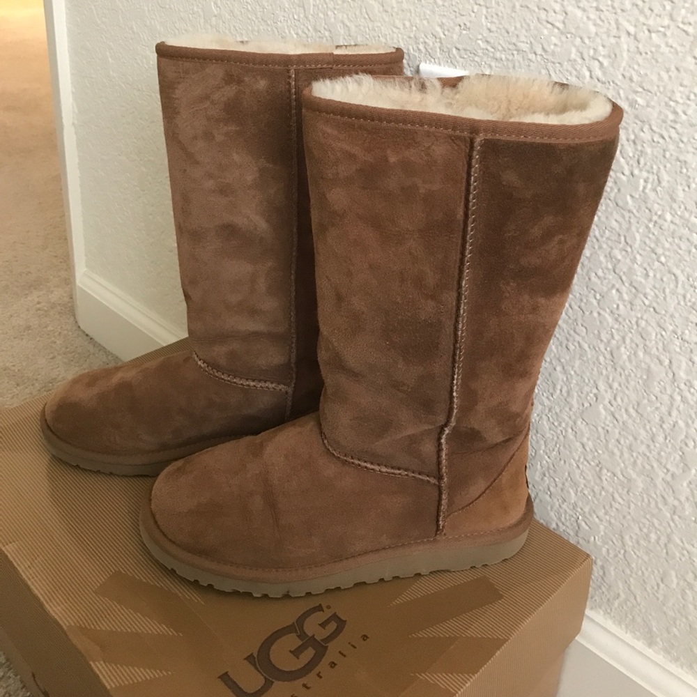 UGG tall tan boots