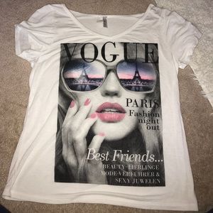 Vogue t-shirt