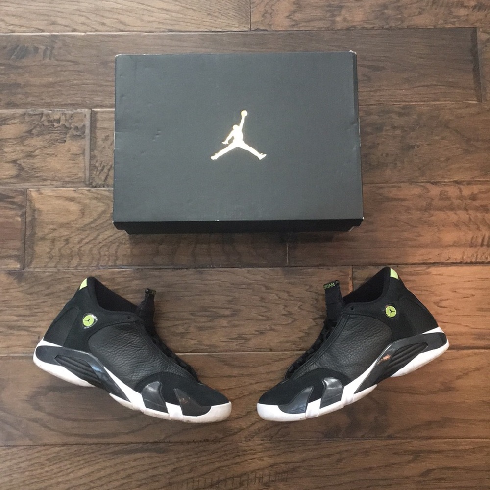 Jordan 14 Indiglo