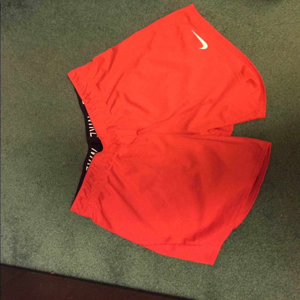 Nike running shorts