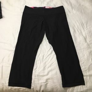Lululemon Reversible crop leggings
