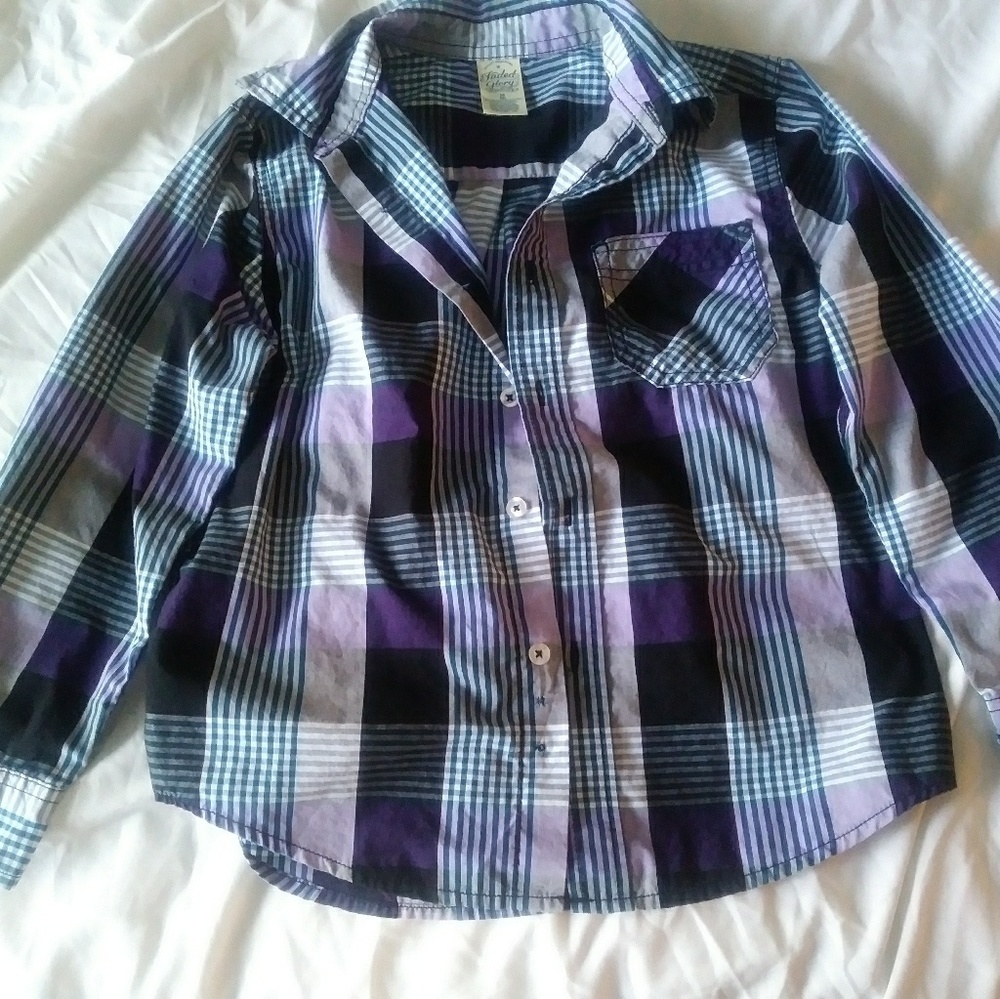 Faded Glory Medium boys shirt