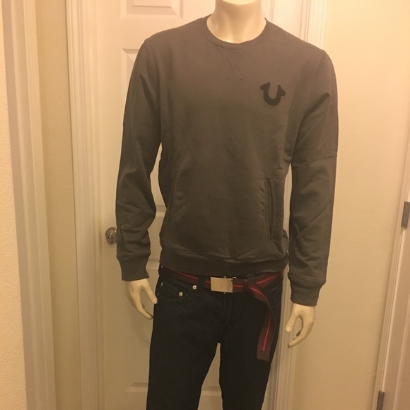 True Religion Other - True Religion Jeans kangaroo pocket sweatshirt