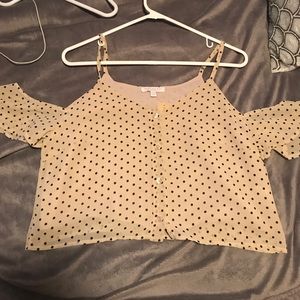 Off the shoulder top