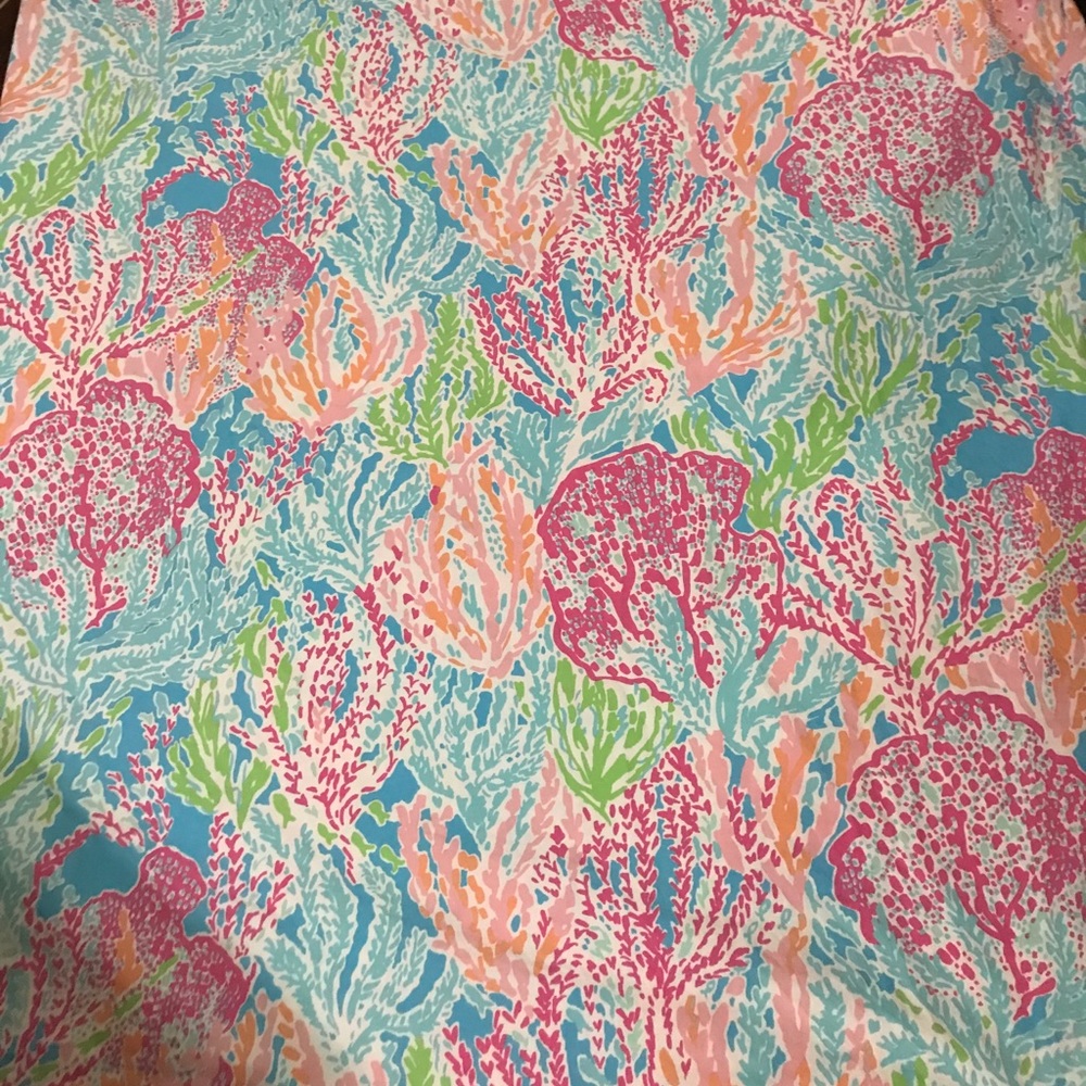 Lilly Pulitzer duvet cover full/ queen
