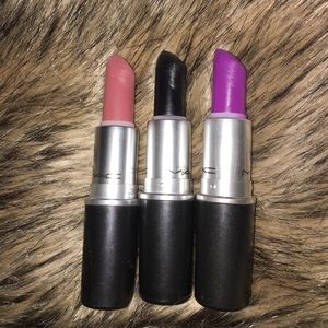 MAC matte lipstick lot