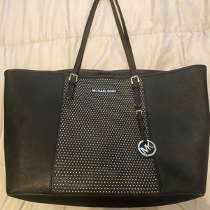 Michael Kors studded tote