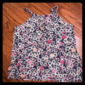 Girls Sleeveless Top