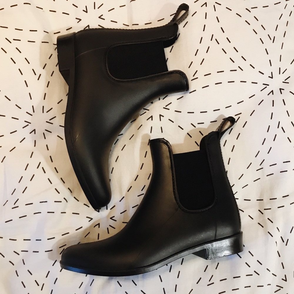 Chelsea rain boots