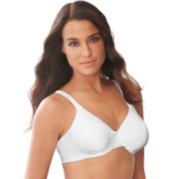 NWT Lilyette 942 Love That Lift Full Figure Bra Wh - Picture 1 of 7