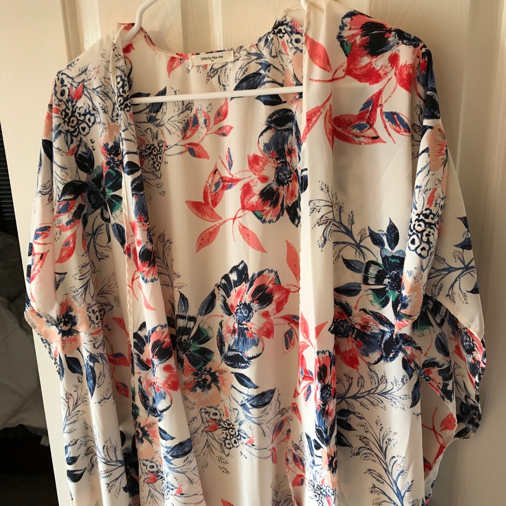 Kimono coverup