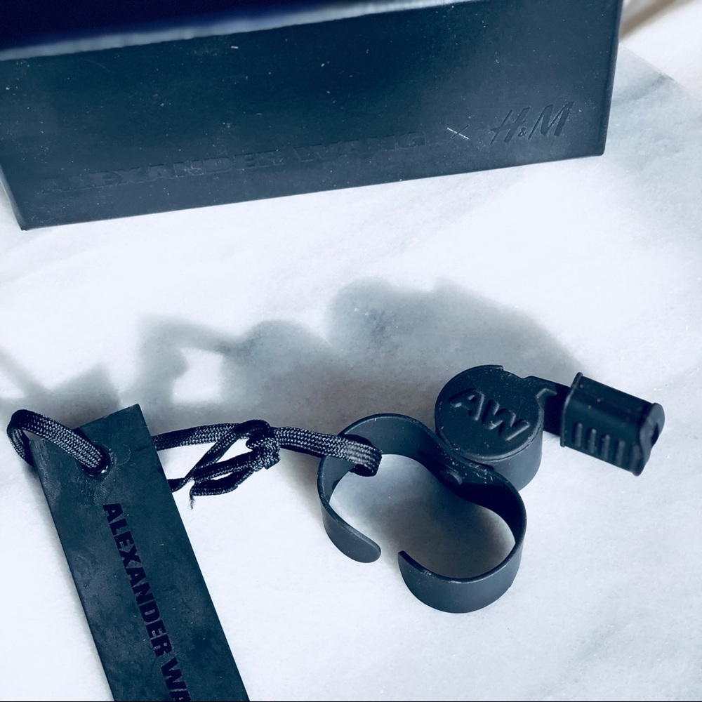Alexander Wang x H&M Whistle Ring  ⚜️