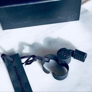 Alexander Wang x H&M Whistle Ring  ⚜️