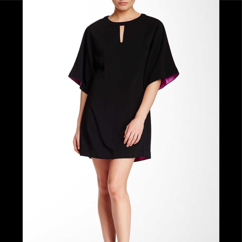 Cynthia Steffe NWT short black dress size 4