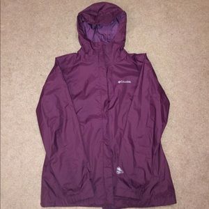 Columbia raincoat