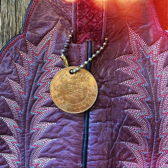 ❤️ Authentic-Burgundy-Tony Lama Cowboy Boots ❤️ - Picture 2 of 3