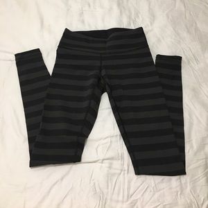 Lululemon stripped leggings