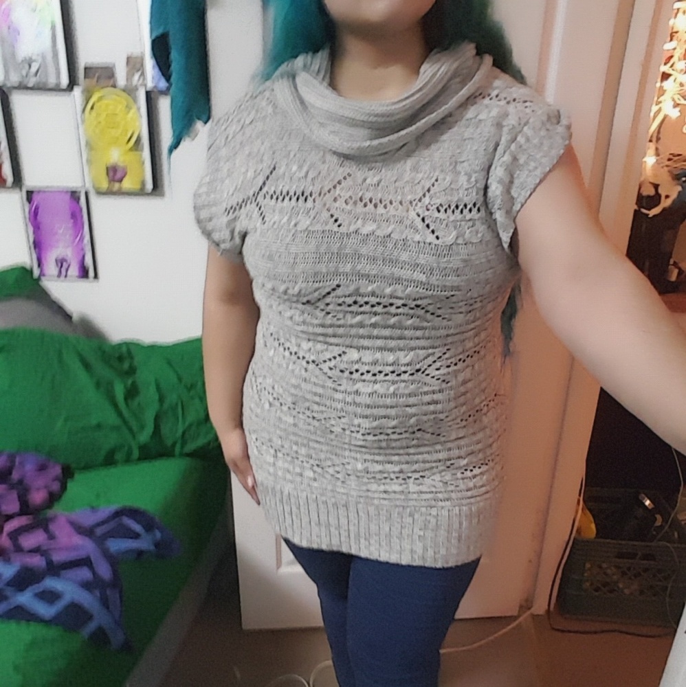 Maurices Crowl Neck Sweater in EUC - Picture 7 of 7