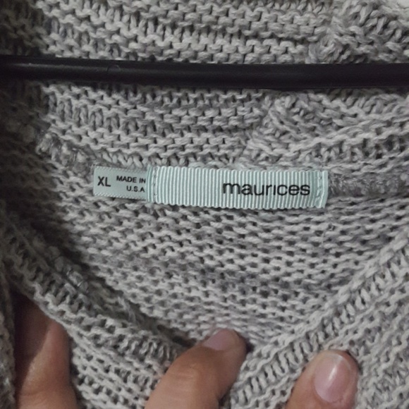 Maurices Crowl Neck Sweater in EUC - Picture 2 of 7