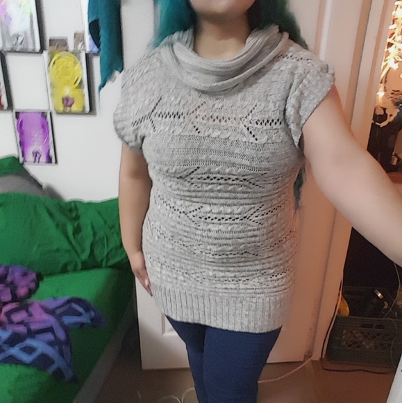 Maurices Crowl Neck Sweater in EUC - Picture 7 of 7