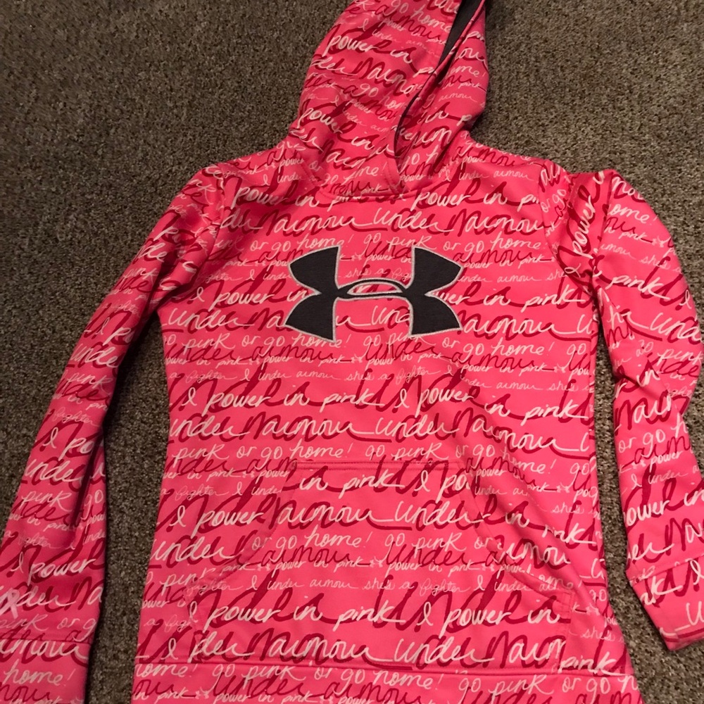 Girls Under Armour hoodie