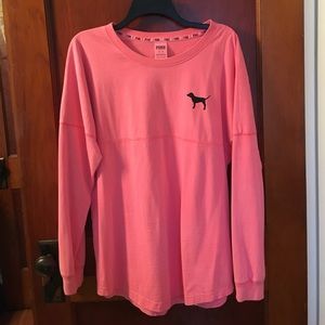 Coral PINK Victoria's Secret Spirit Jersey