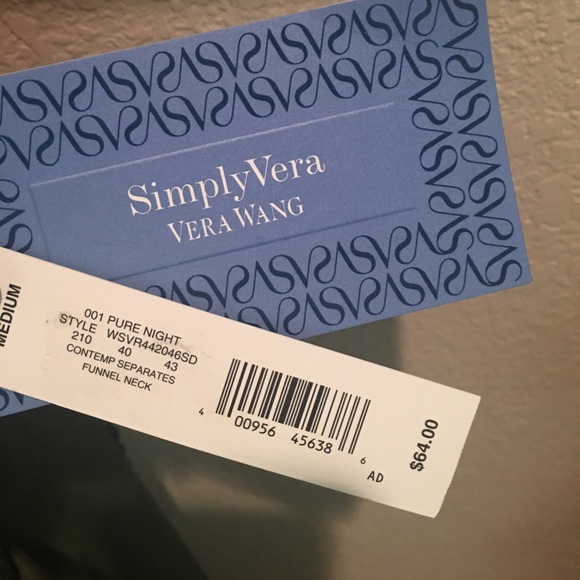 Vera wang for Kohl’s funnel neck sweater - Picture 4 of 4