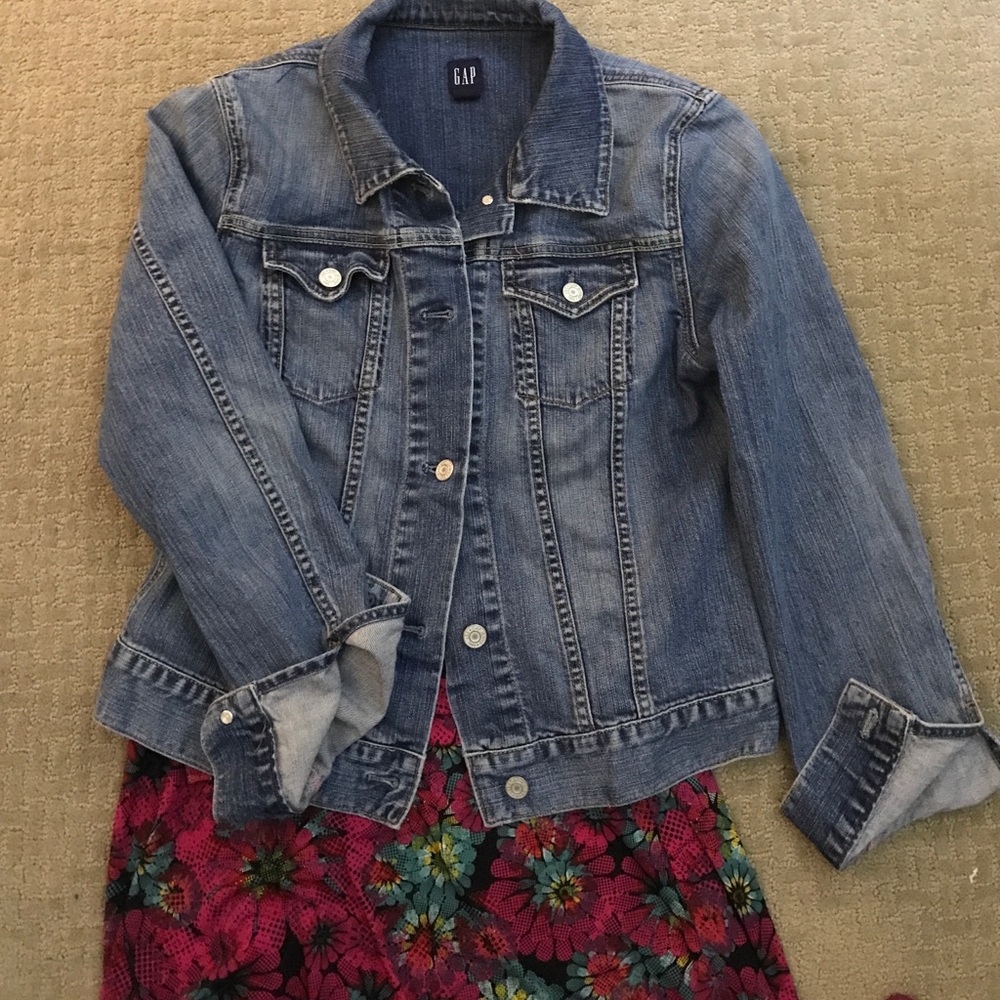 Gap denim jacket