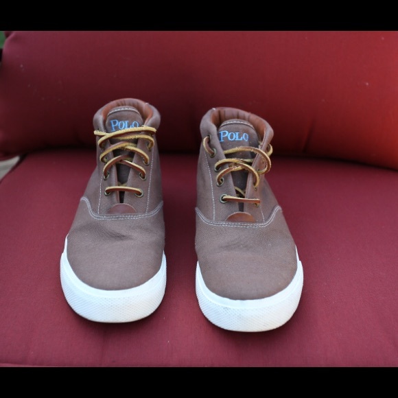 Polo Chukka Boot -Brown