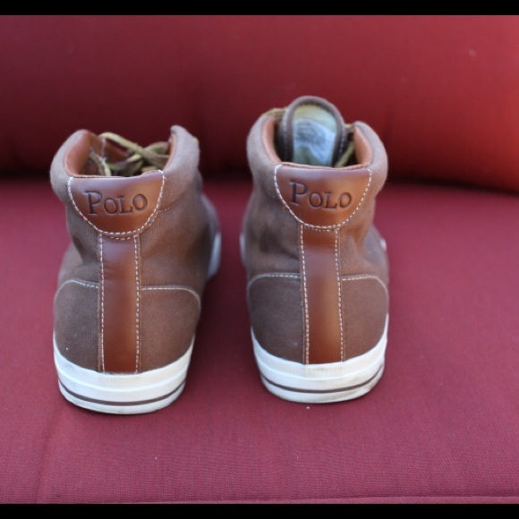 Polo Chukka Boot -Brown