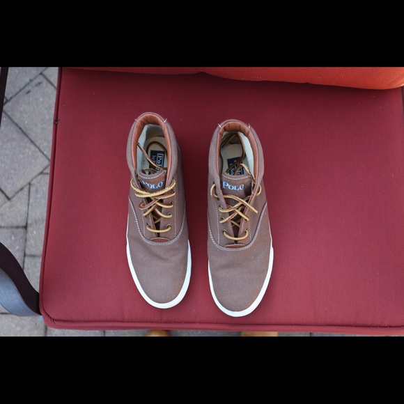 Polo Chukka Boot -Brown