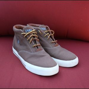Polo Chukka Boot -Brown