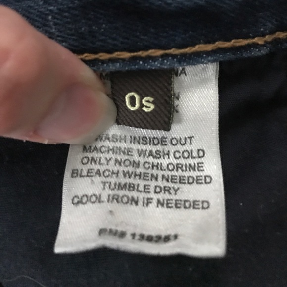 Distressed skinny jeans by express - Picture 5 of 6