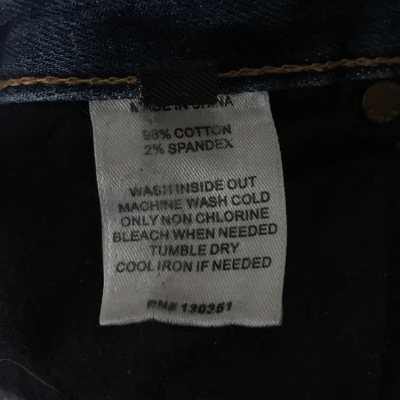 Distressed skinny jeans by express - Picture 6 of 6