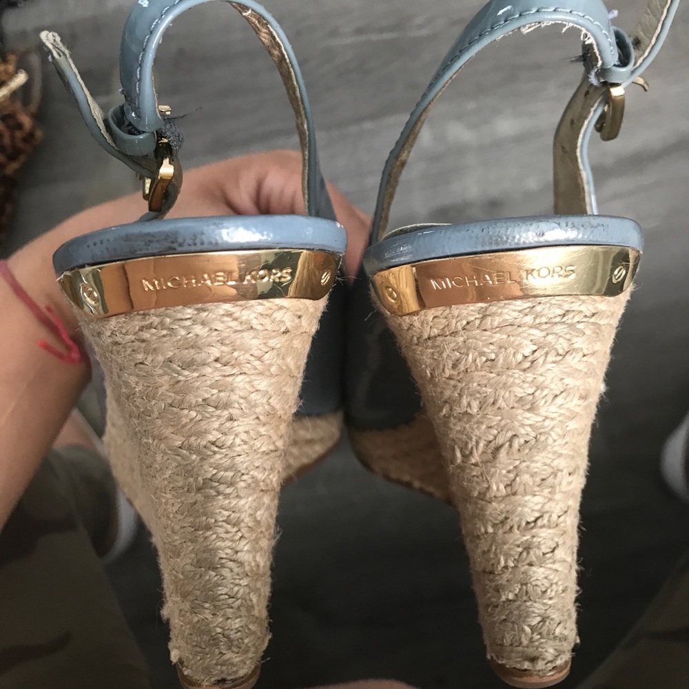 Michael Kors- Chic Summer wedges