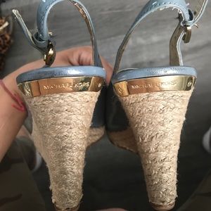 Michael Kors- Chic Summer wedges