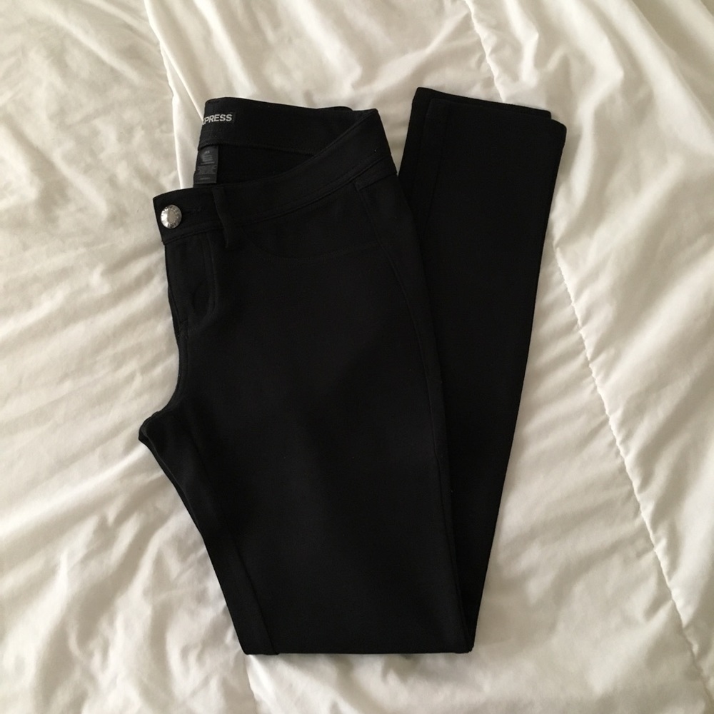 Black Express Leggings