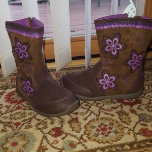 girls boots size 12. new with tags!