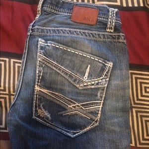 BKE men's jeans