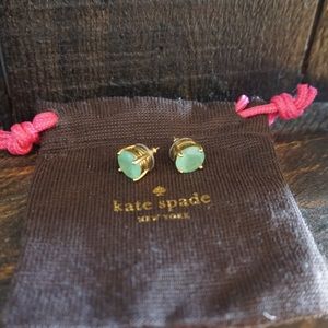 NWOT Kate Spade Turquoise studs