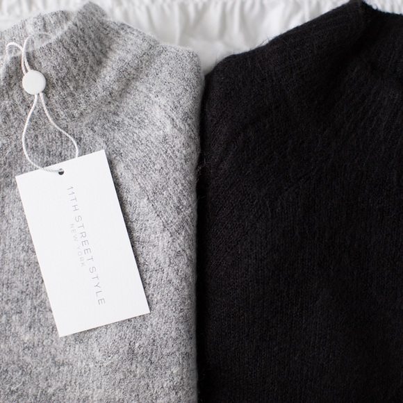 🔃Gramercy Soft Fuzzy Turtleneck - Picture 7 of 8