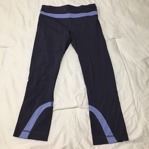 Lululemon crop leggings