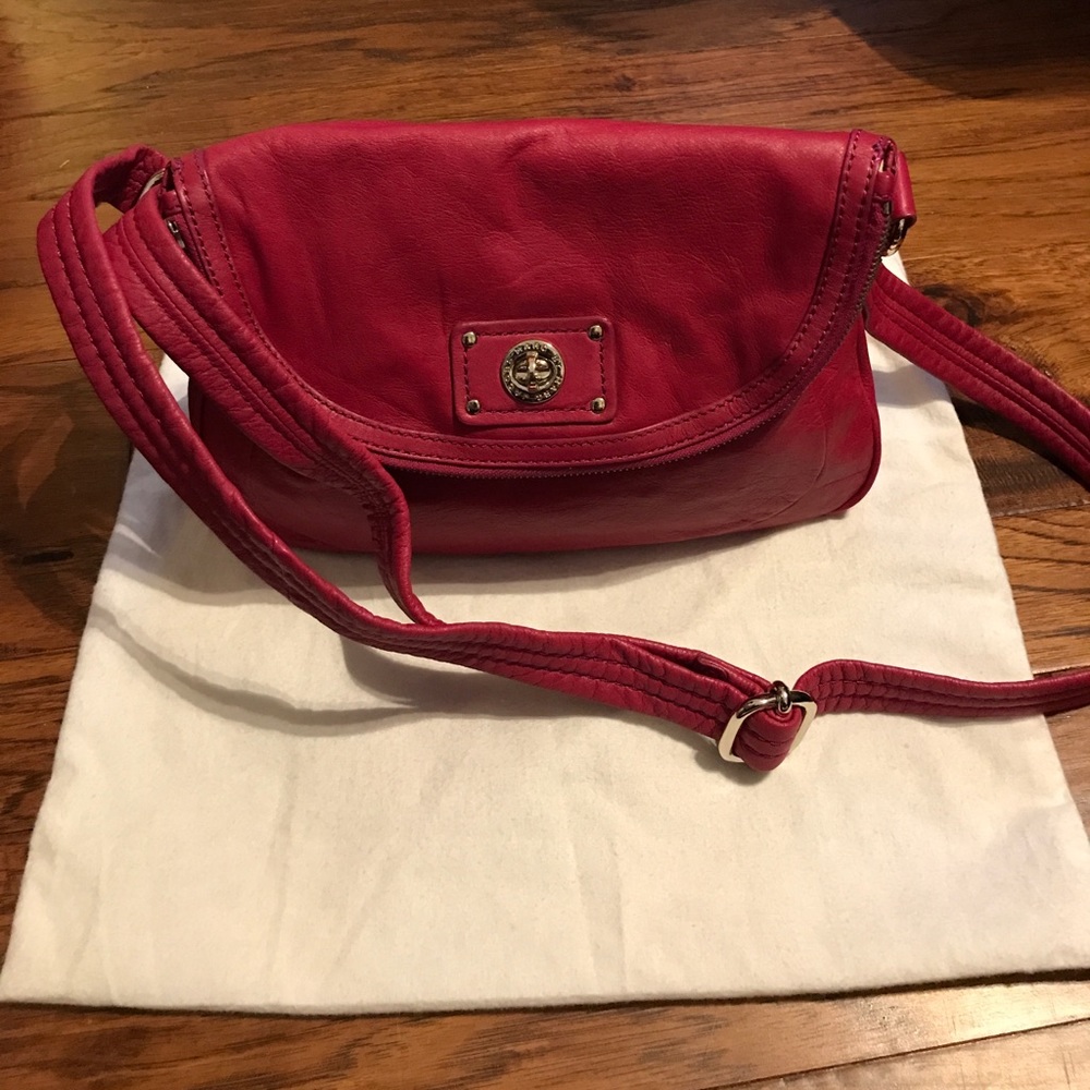 Marc by Marc Jacobs crossbody bag in Açaí Berry