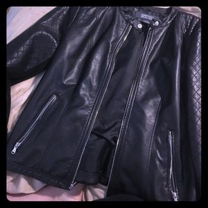 Kenneth Cole Reaction Leather Jacket