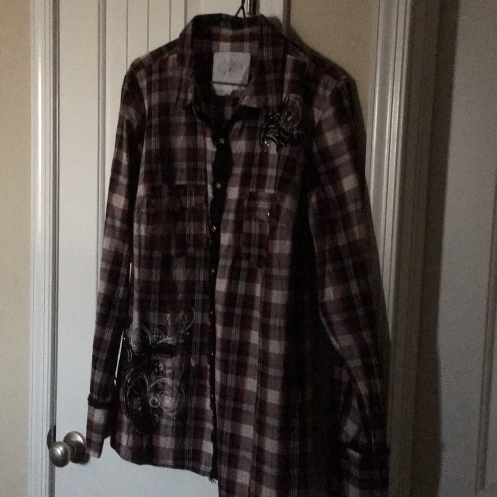 Maurice’s button down western shirt