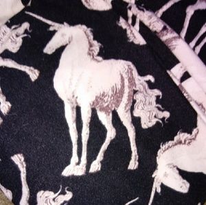 Lularoe OS unicorn print leggings
