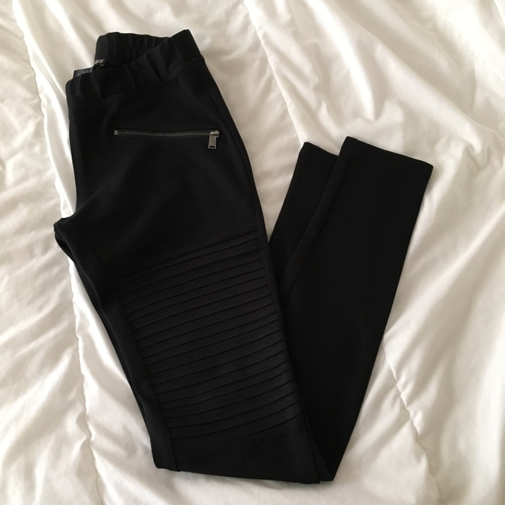 Black Express Leggings