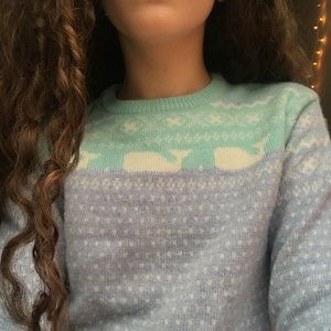 Blue Vineyard-Vines Sweater